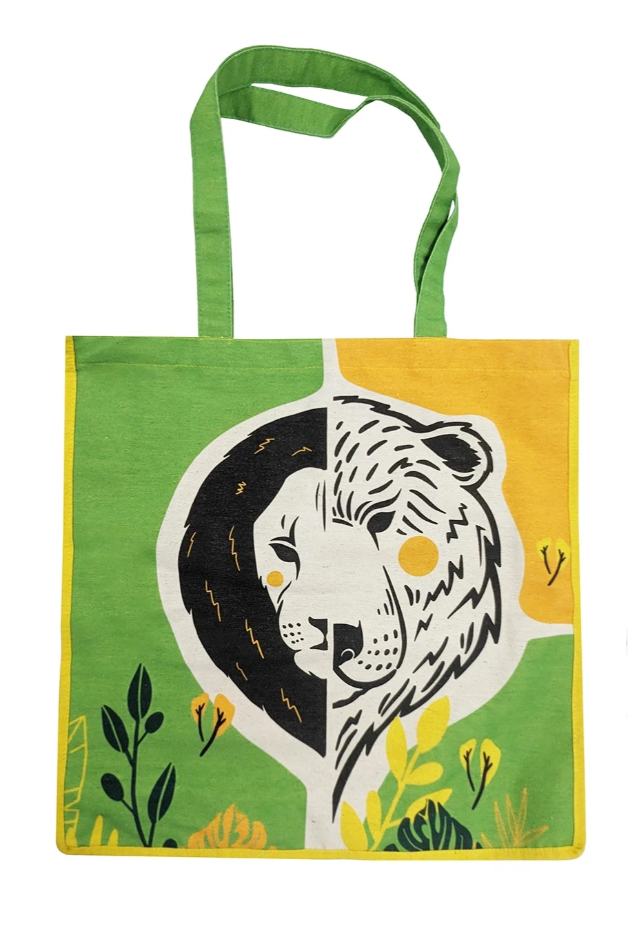 Сумка Киндо из двунитки 40х40х10 см, с полной запечаткой#4