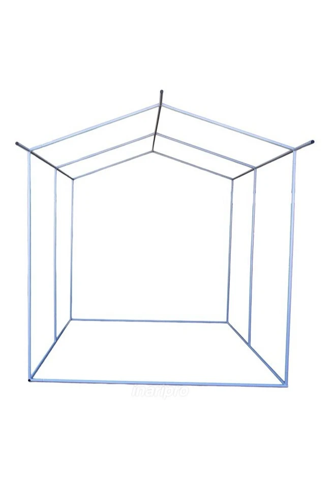 Палатка для промоакции и торговли (с козырьком) 2х3 м#4
