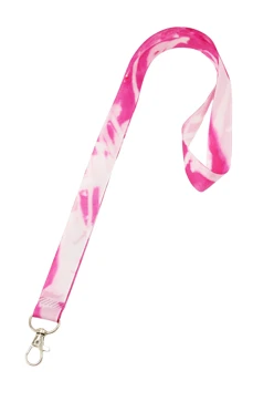 Лента для бейджа репс ширина 1,5 см, с печатью#1