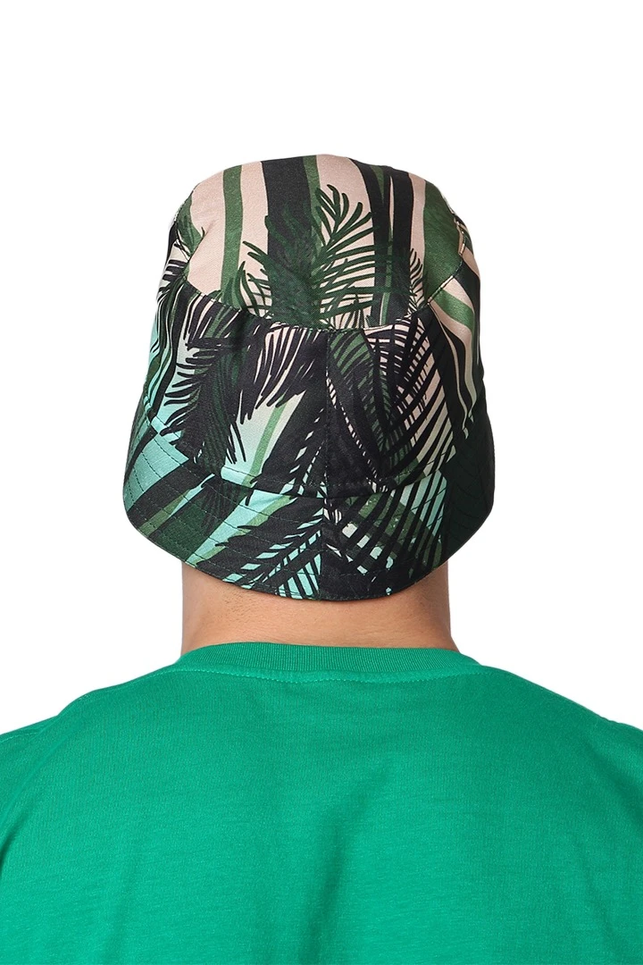 Панама Ямайка с отстроченными полями, с полной запечаткой "Green party"#2