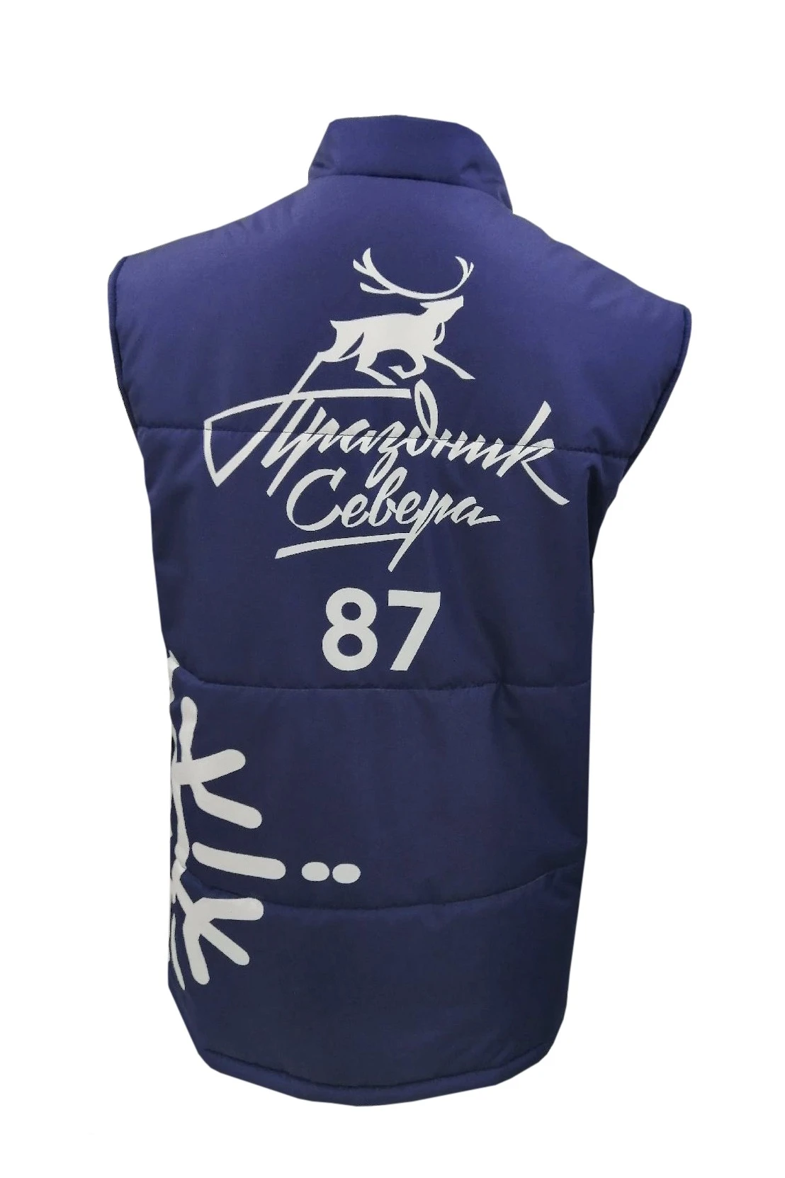 Жилет Портер на синтепоне со стежкой унисекс, с полной запечаткой "Festival of the North"#1 Жилет Портер на синтепоне со стежкой унисекс, с полной запечаткой "Festival of the North"#1