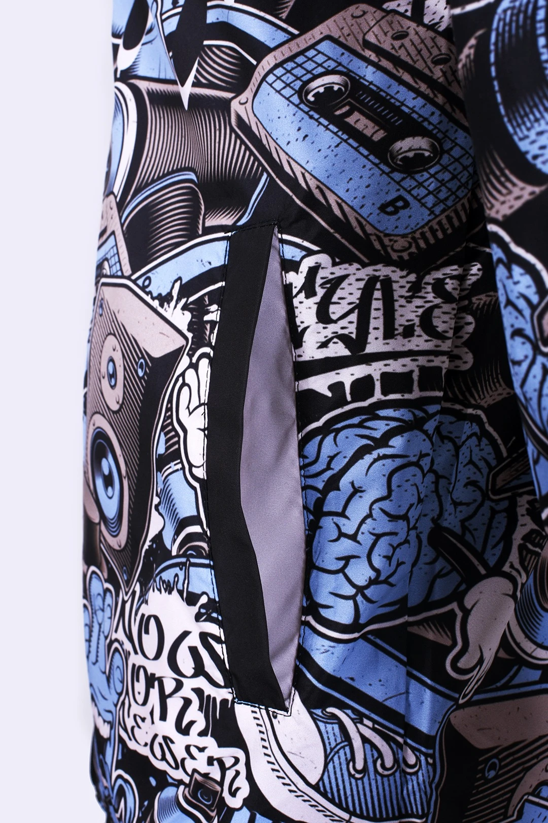 Ветровка Дилан унисекс с полной запечаткой#5