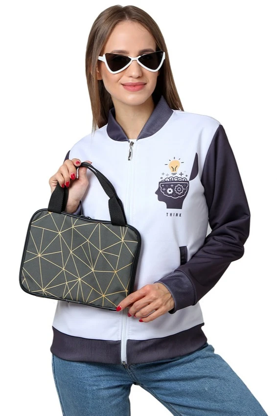 Сумка Ворд 18х24 с ручками, с полной запечаткой#1