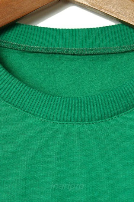 Свитшот Тревис из футера унисекс, однотонная зеленая#1 Свитшот Тревис из футера унисекс, однотонная зеленая#1