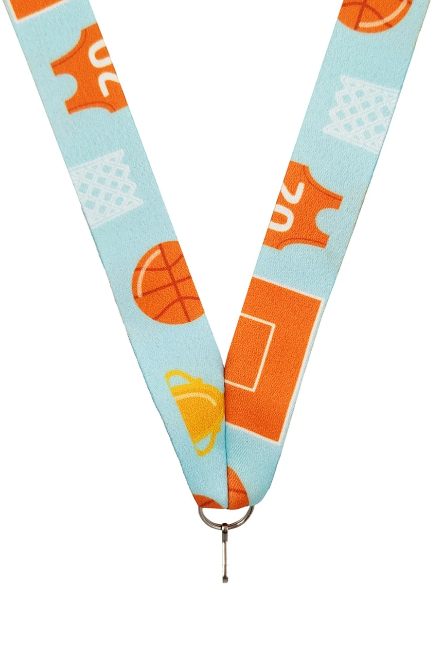 Купить ленту для медали блекаут ширина 2 см (карабин)