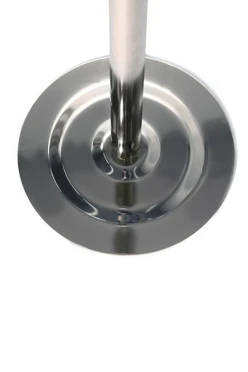 Мобильная стойка ограждения под серебро без каната#2