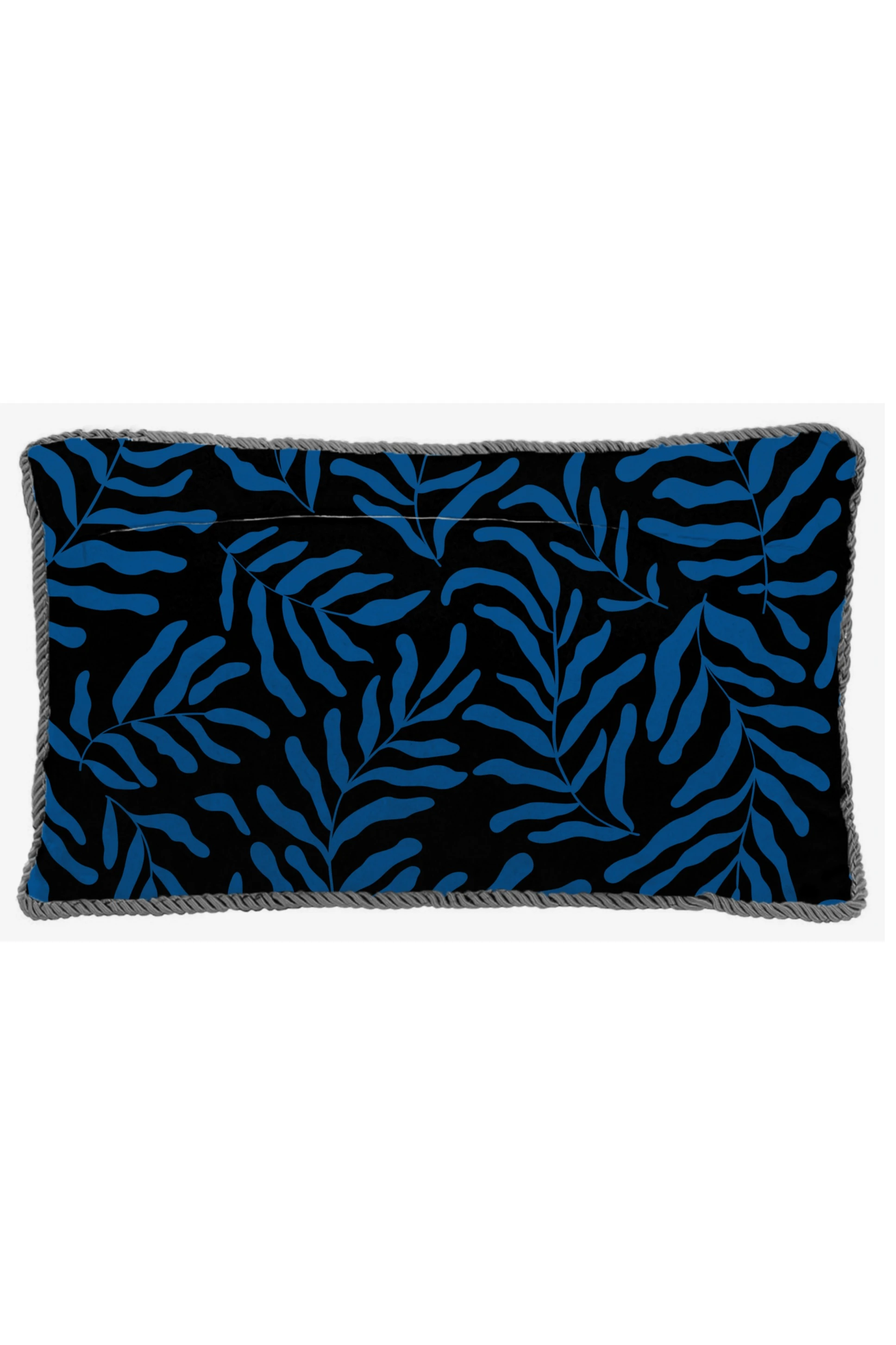 Купить подушку с кантом 30х50 см, с принтом "Tropic"