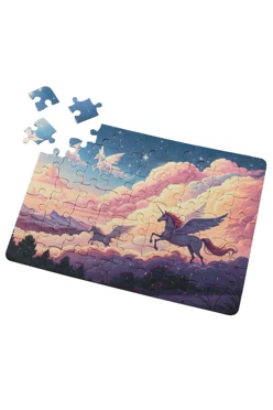 Пазл магнитный с нанесением, А5 (63 элемента)#1