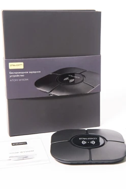 Беспроводное зарядное устройство "ATOM-W1101M"#1