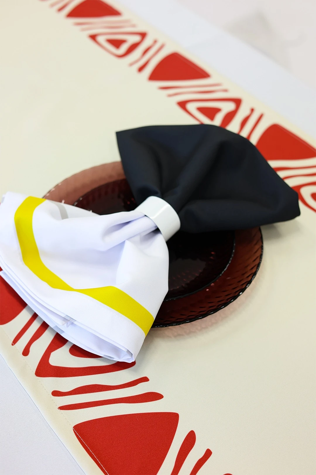 Скатерть квадратная 70х70 см, с полной запечаткой (полиэстер) "Grant"#4