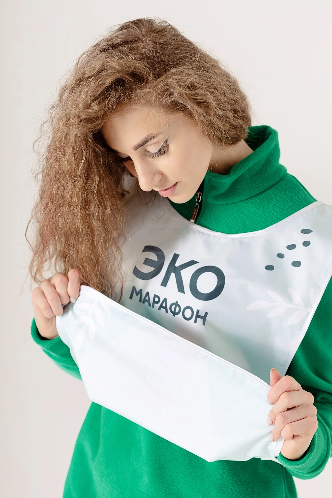 Манишка Филд однослойная с полной запечаткой