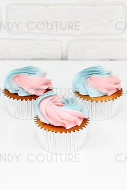 Капкейк с кремом#1