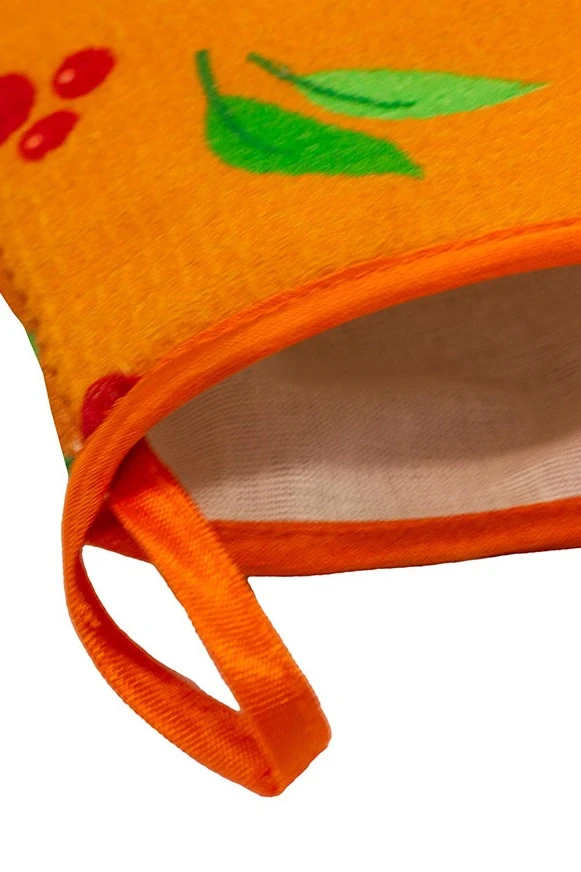 Прихватка Рукавица двухсторонняя с полной запечаткой#5