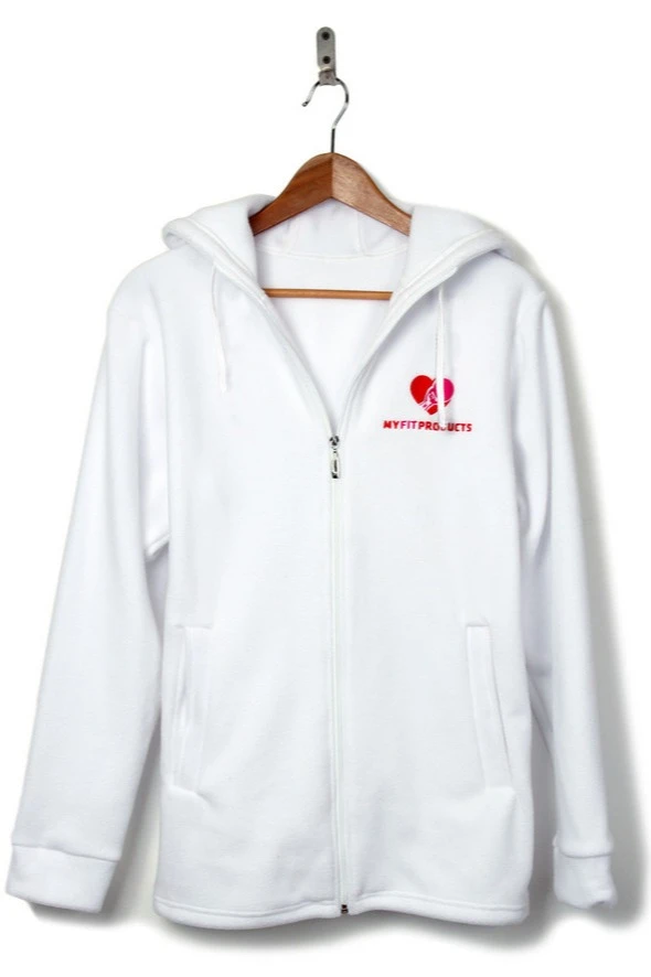 Толстовка Харисон флисовая с капюшоном унисекс, однотонная "My Fit Products"#3 Толстовка Харисон флисовая с капюшоном унисекс, однотонная "My Fit Products"#3