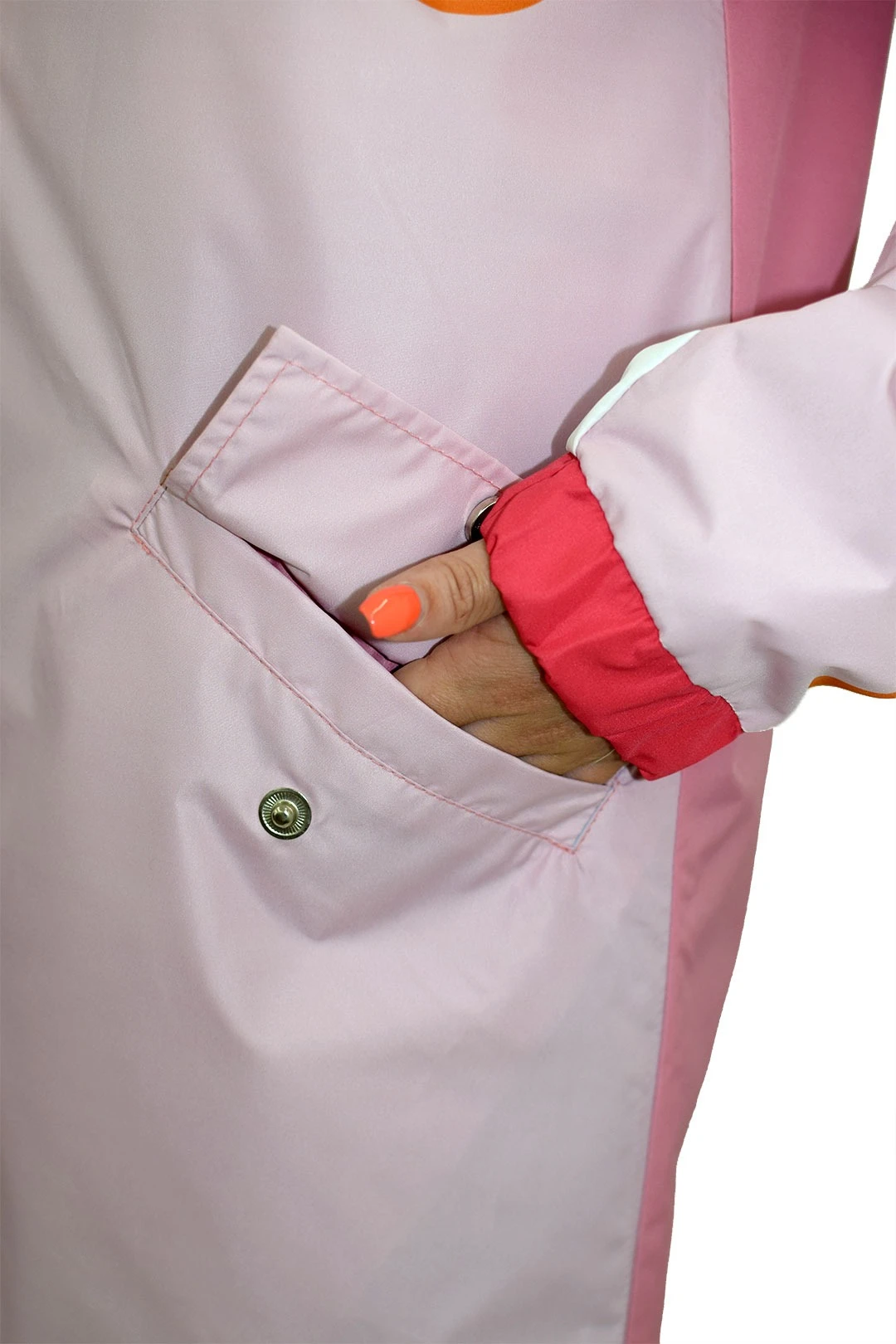 Ветровка Энерджи унисекс с полной запечаткой "Сircles"#5