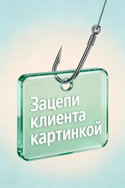 Бумажный флажок с твоим логотипом