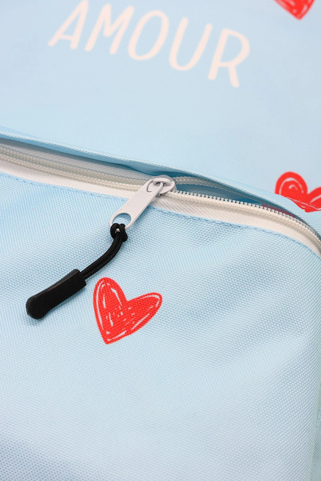 Рюкзак Венди с жестким каркасом 30х40х12 см, с полной запечаткой "Amour"#6