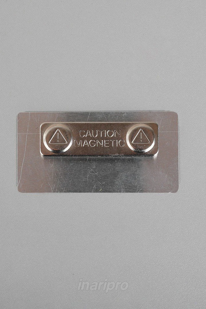 Бейдж из алюминия сублимационного с печатью 30х60 мм "Skrin"#3