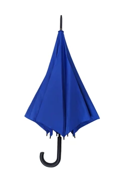 Зонт-трость Марк с пластиковой ручкой, однотонный#1