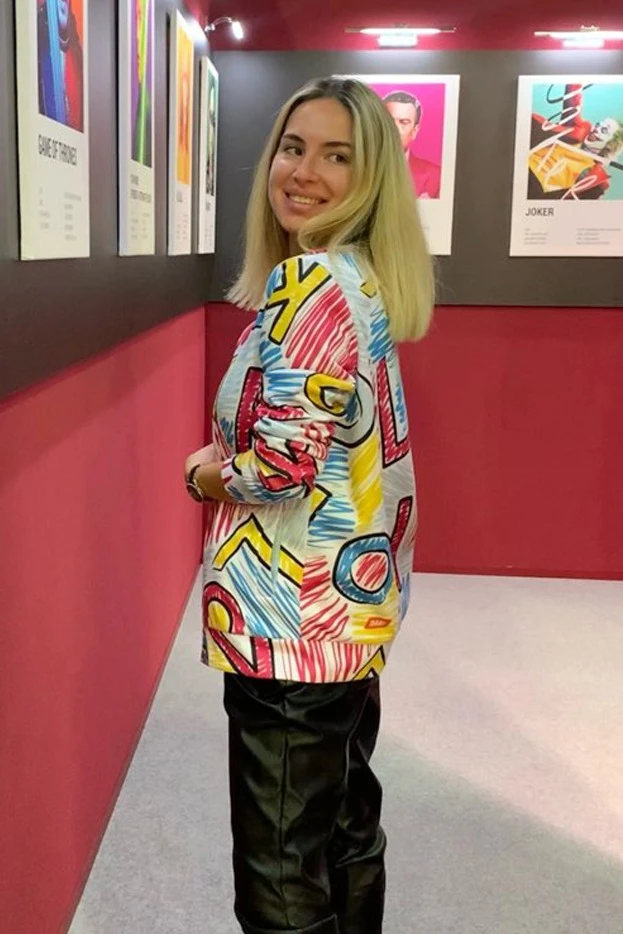 Купить бомбер Блэйд унисекс "Strokes"