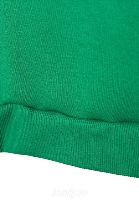 Свитшот Тревис из футера унисекс, однотонная зеленая#3 Свитшот Тревис из футера унисекс, однотонная зеленая#3