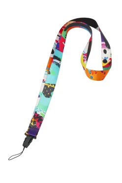 Лента для бейджа атлас люкс ширина 2 см, с печатью#1