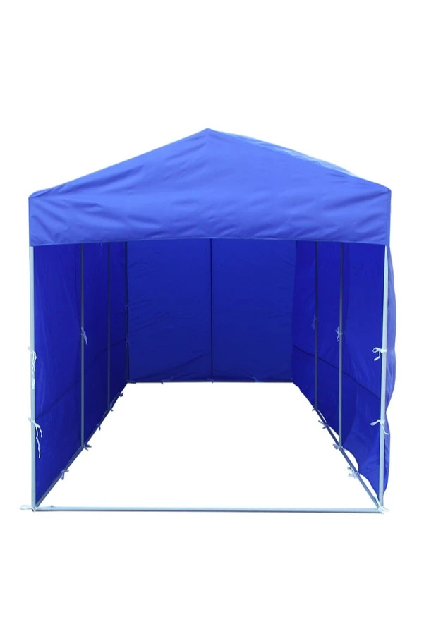 Купить Палатку для промоакции и торговли однотонную (без козырька) 2х6 м