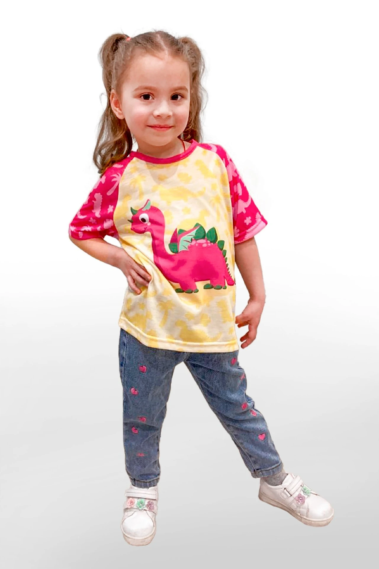 Футболка Спэйс детская с полной запечаткой (полиэстер)#3 Футболка Спэйс детская с полной запечаткой (полиэстер)#3