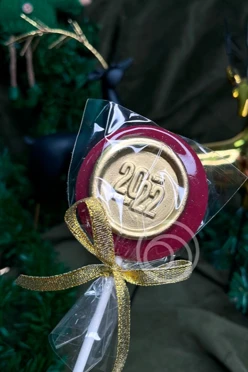 Леденец со штампом#1