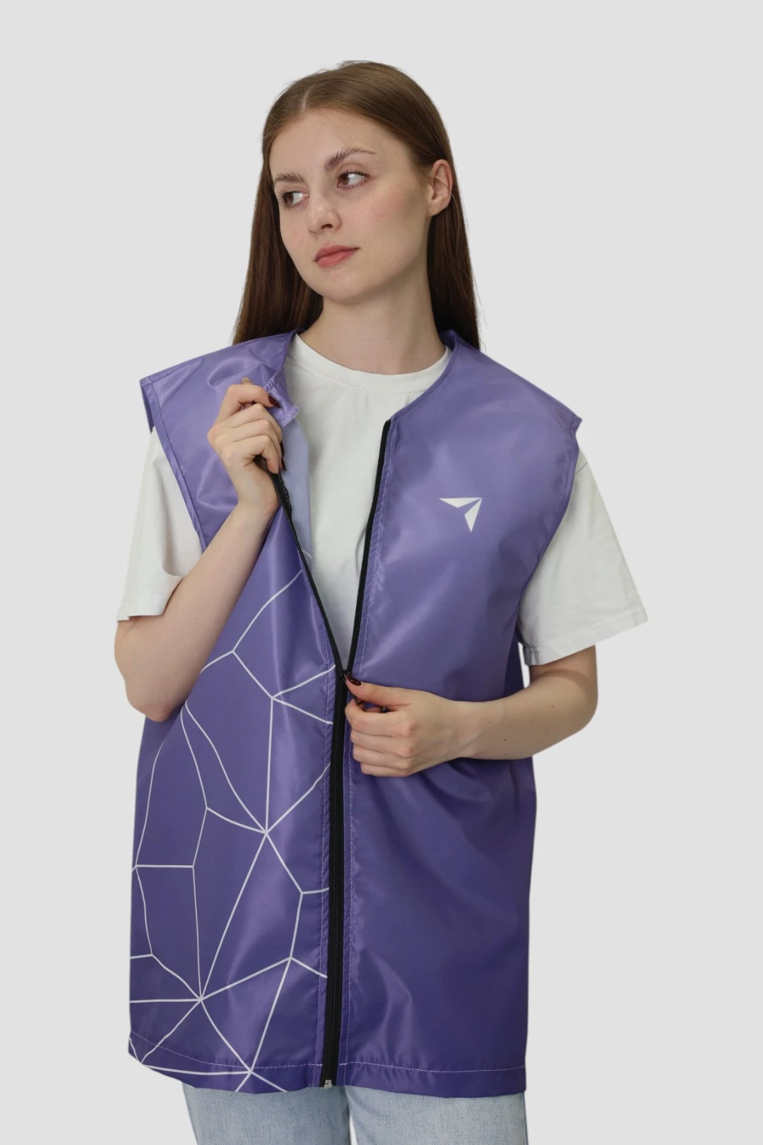 Купить жилет Парма без подклада унисекс, с полной запечаткой "Trevel company" Купить жилет Парма без подклада унисекс, с полной запечаткой "Trevel company"