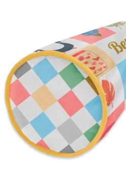 Подушка-валик 16х45 см, с принтом "Veronica"#1