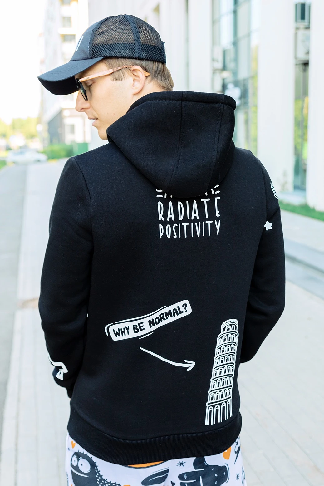 Бейсболка Вестерн облегченная с печатью на всей поверхности (полиэстер) "Fight"#2