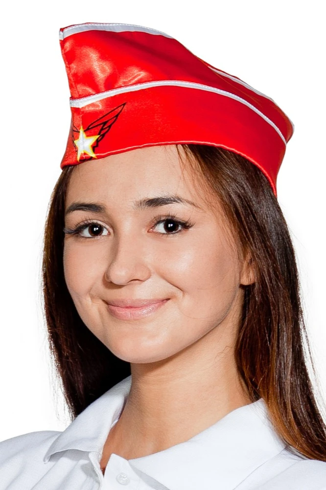 Пилотка Полет фигурная с полной запечаткой#2