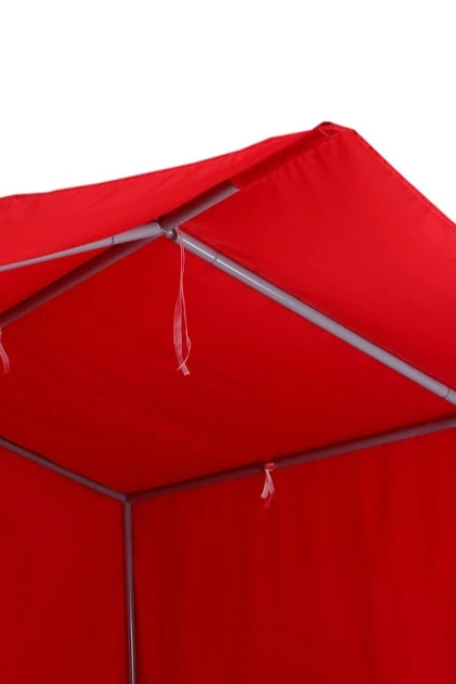 Купить Палатку для промоакции и торговли однотонную с козырьком 1,5х1,5 м