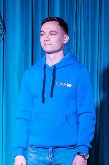 Худи Майк из футера унисекс, однотонная "Alumni Foundation"#1