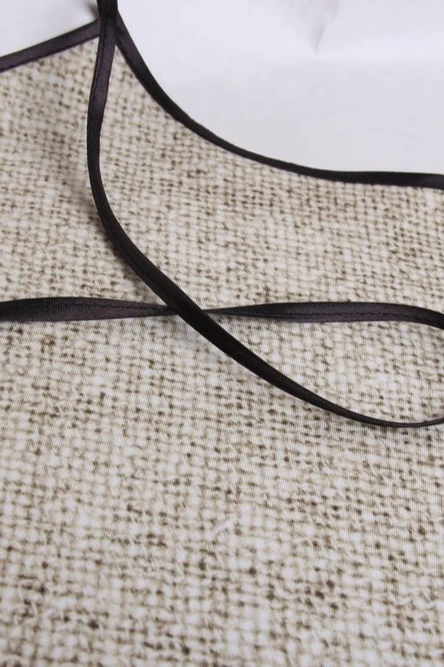 Фартук Аппетит Смайл с круглым низом, с полной запечаткой "Eco-bacery"#1 Фартук Аппетит Смайл с круглым низом, с полной запечаткой "Eco-bacery"#1