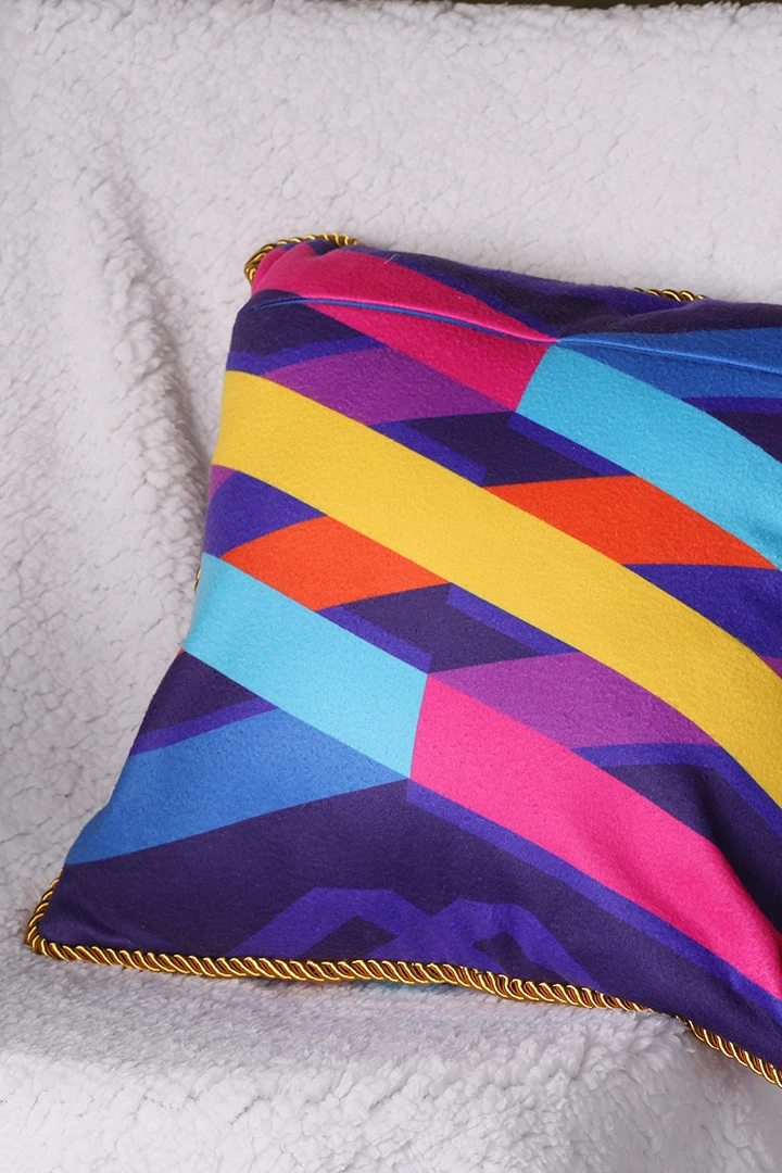 Подушка с кантом 40х40 см, с полной запечаткой#1