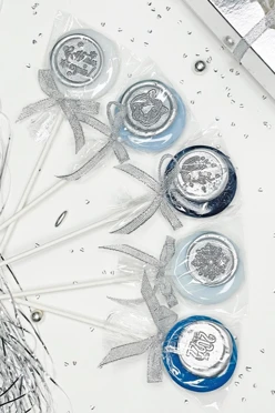 Набор новогодних леденцов "Год тигра"