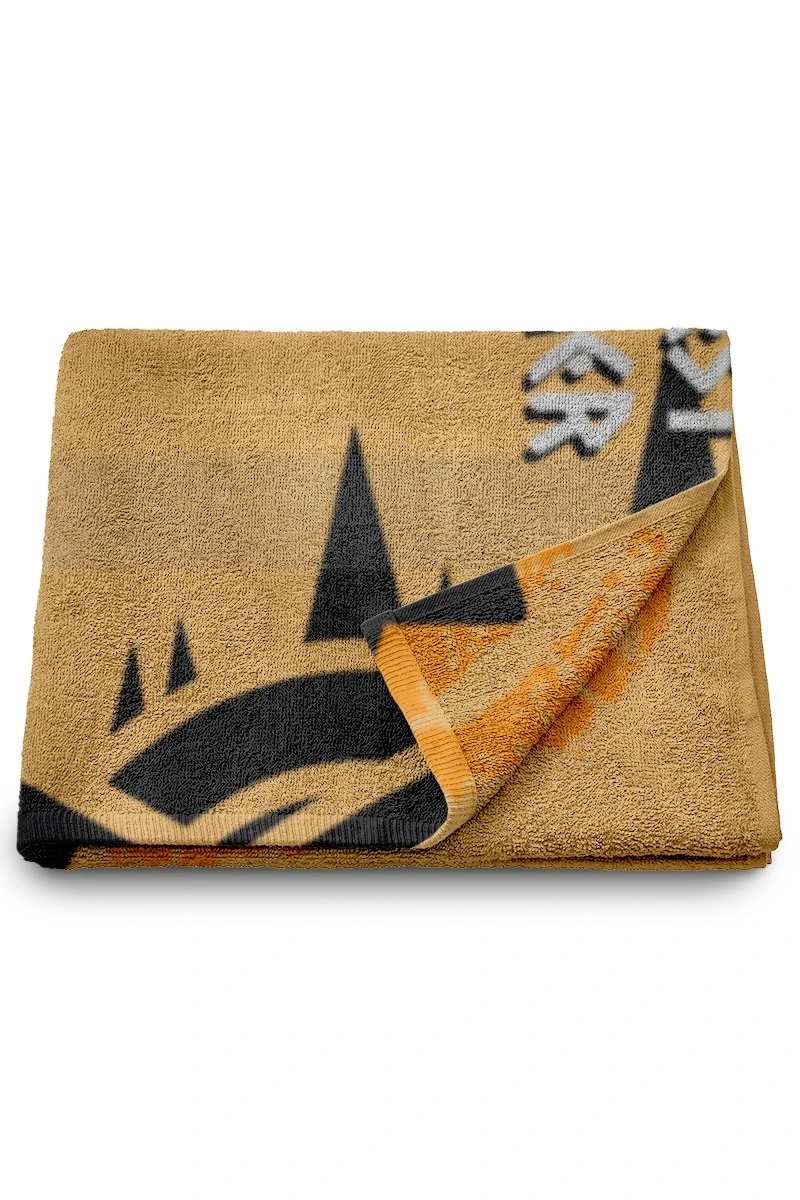 Купить полотенце махровое 70х140 cм печать с двух сторон "The best Summer"