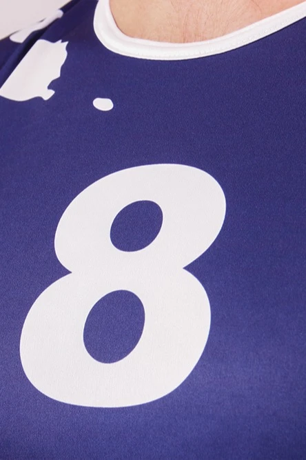 Волейбольная форма Хэнди мужская с полной запечаткой "ANDREWS 8"#2