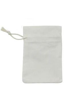 Мешочек из канваса 10х15 см#2
