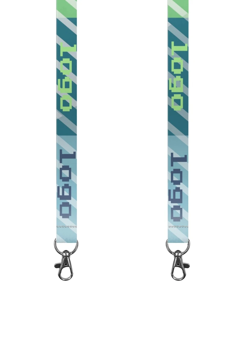 Купить ленту для бейджа атлас ширина 2,5 см, с карабином-люкс, с печатью "Pixel" Купить ленту для бейджа атлас ширина 2,5 см, с карабином-люкс, с печатью "Pixel"