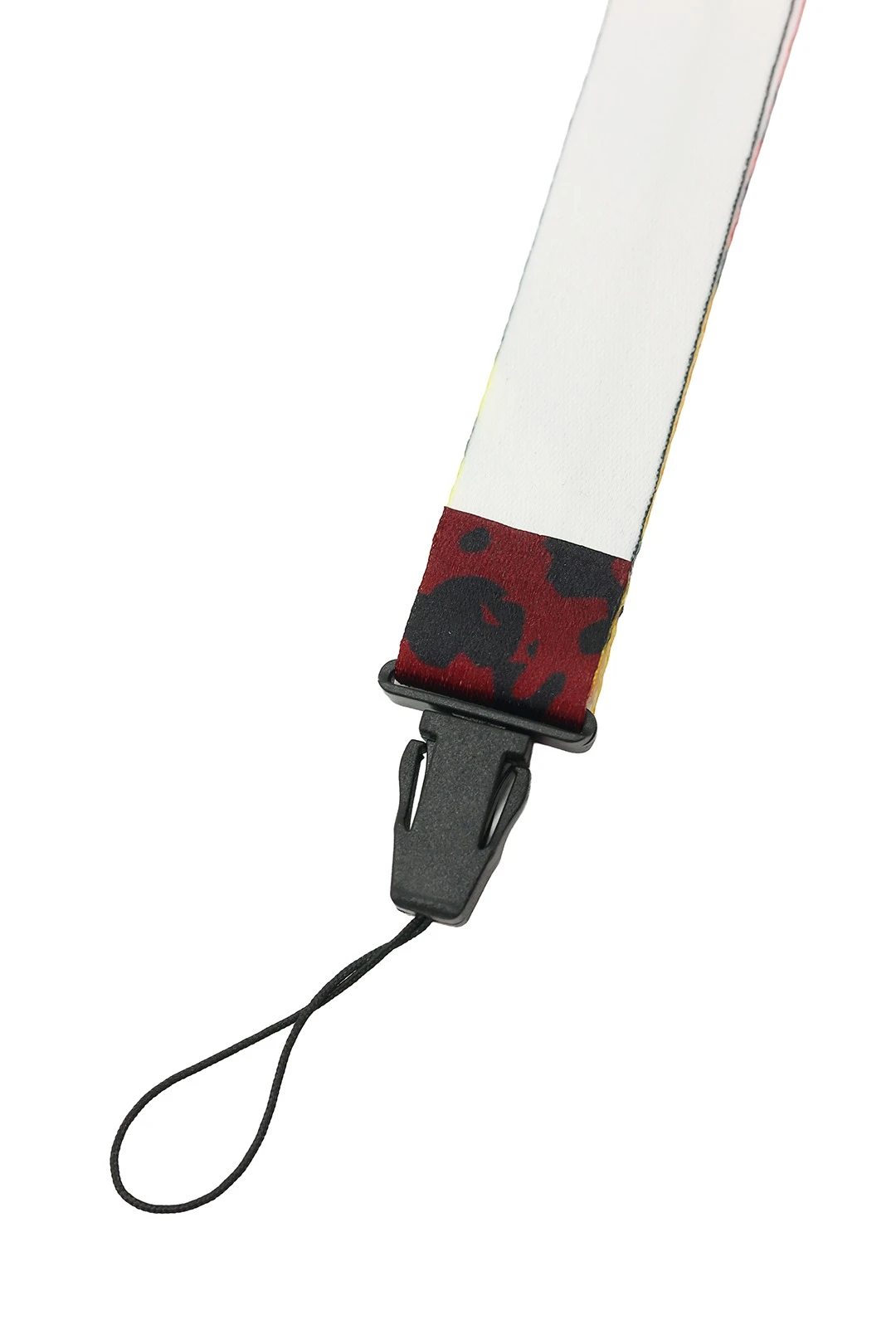 Лента для бейджа блекаут ширина 1,5 см, с печатью#5 Лента для бейджа блекаут ширина 1,5 см, с печатью#5