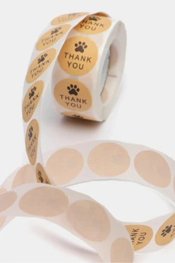 Этикетки в рулоне д.65мм