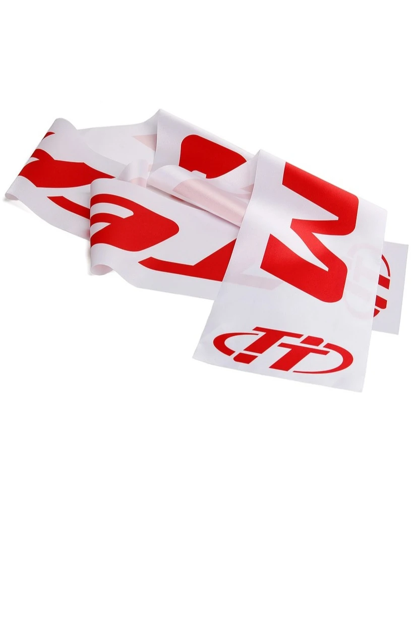 Шарф однослойный легкий 15х120 см, с полной запечаткой#2