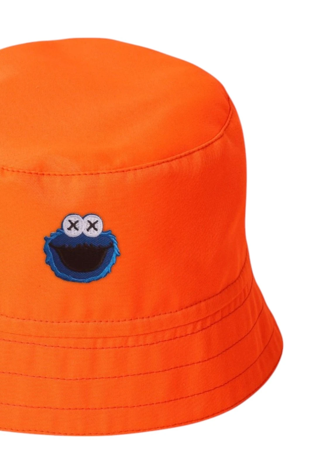 Панама Монако из греты с отстроченными полями, однотонная "Monster"#1 Панама Монако из греты с отстроченными полями, однотонная "Monster"#1