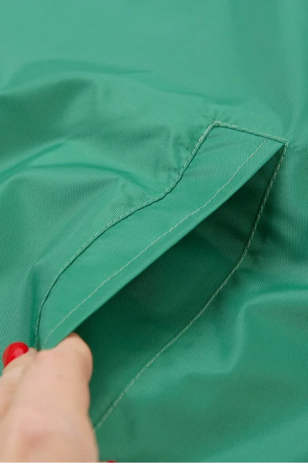 Жилет Брайт унисекс, однотонный зеленый#3 Жилет Брайт унисекс, однотонный зеленый#3