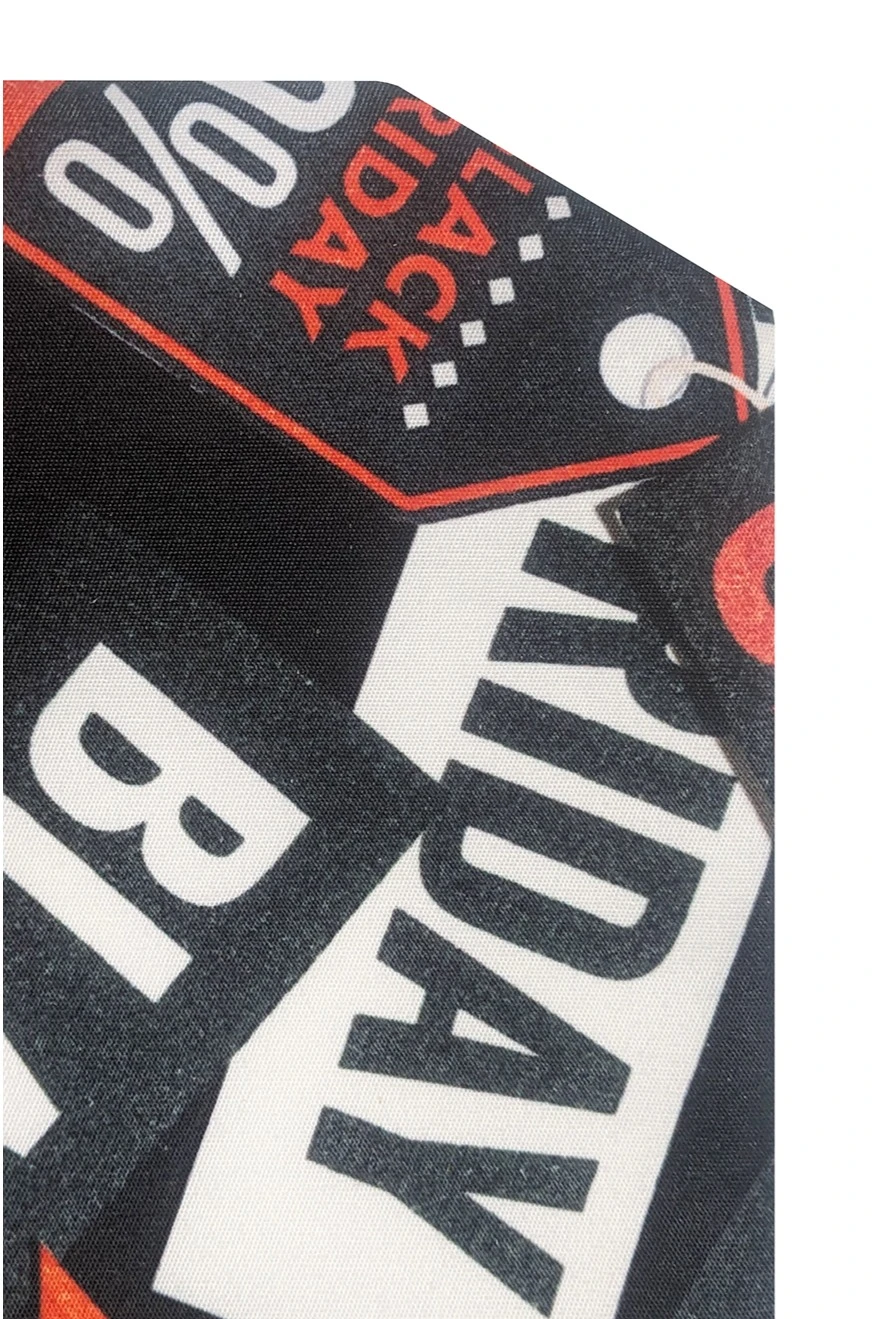 Сумка Голди из греты 40х40х10 см, с полной запечаткой#6