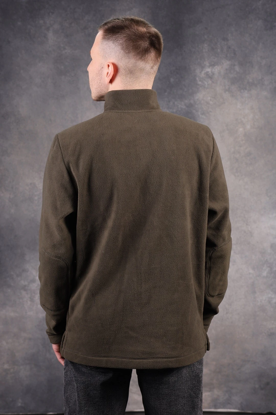 Толстовка Энди флисовая унисекс, однотонная#5 Толстовка Энди флисовая унисекс, однотонная#5