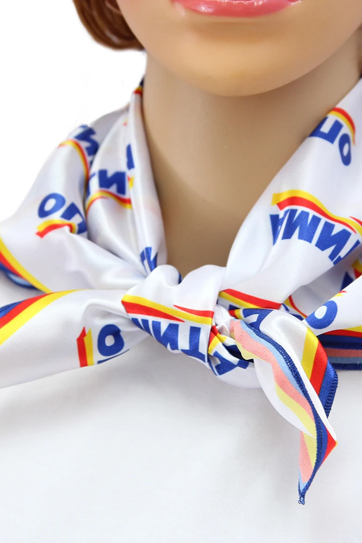 Купить платок Шанель 60х60 см "ОПТИМА" Купить платок Шанель 60х60 см "ОПТИМА"